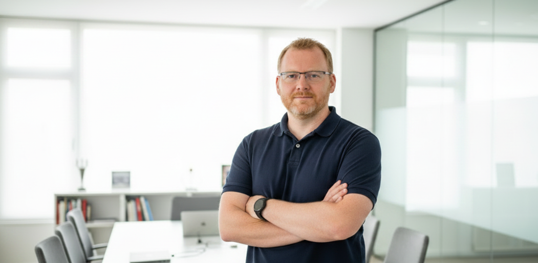 Portrait von Jens Haubold